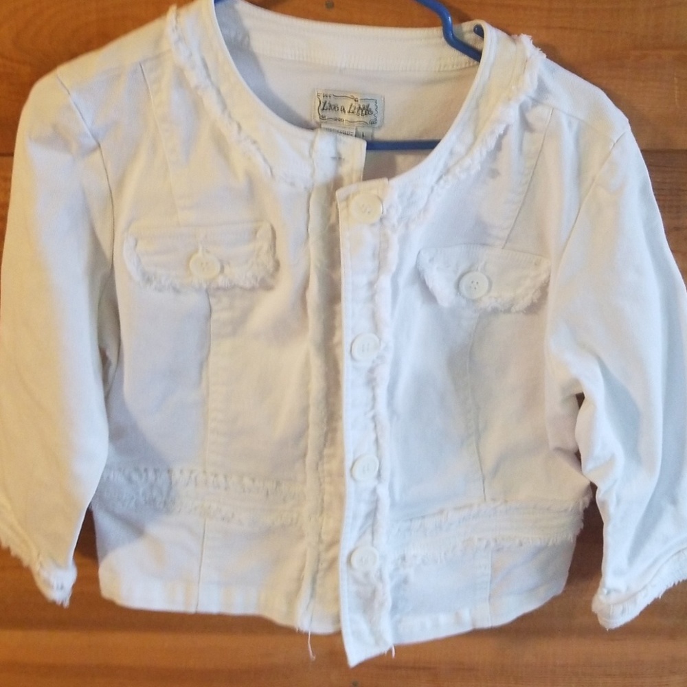 White jacket